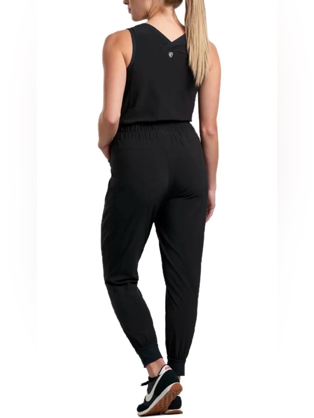 Kuhl Vantage Jumpsuit Size Medium Black